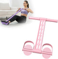 Multifunction Tension Rope, Elastic Yoga Pedal Puller Resistance Band, Tension Rope Fitness Equipment, for Stretching Training