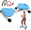 Waist Twister Machine Exercise, Adjustable Waist Twistting Fitness Tool with 300 lbs Weight Capacity, Abs Workout Equipment for Slim Waist and Core Ab Exercise