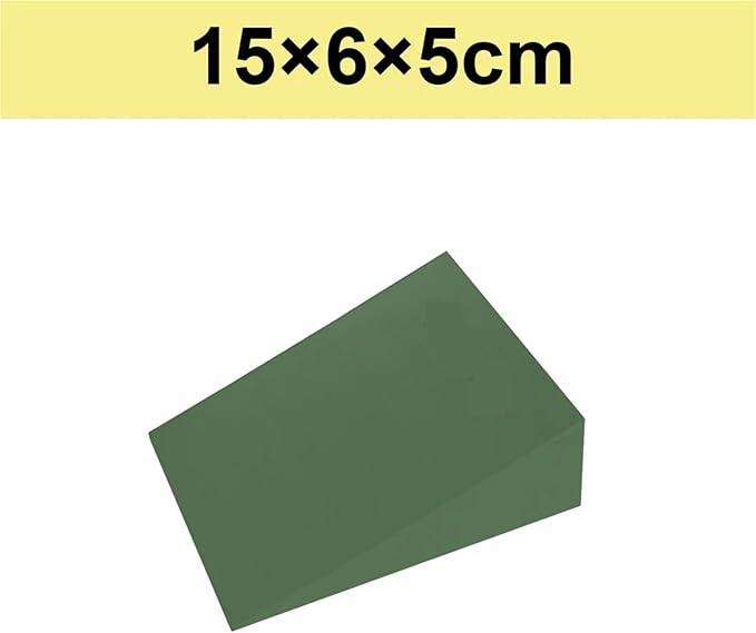 Yoga Wedge Block 1Pcs Yoga Wedge Blocks Foam Stretch Slant Boards Exercise Block Pilates Squats Fitness Accessories For Home Practice,Physical Therapy,Pilates.