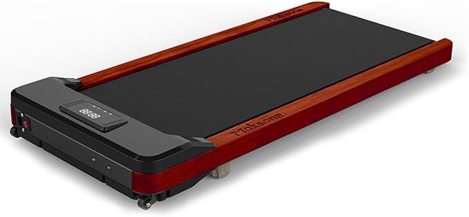 Maksone Under Desk Treadmill, Expert of Wooden Walking Pad, Walking Jogging Machine with Remote Control, Installation-Free…