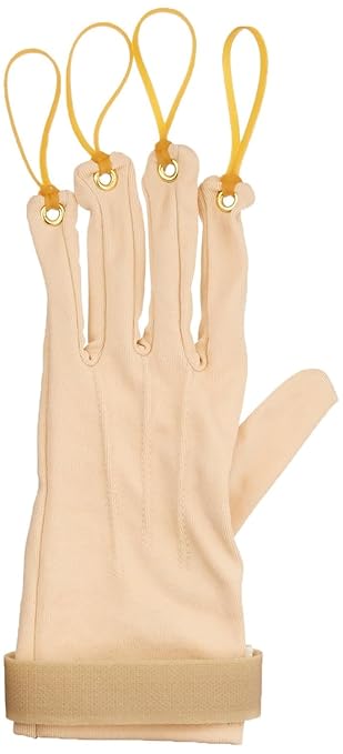 Sammons Preston Traction Exercise Glove, Hand and Finger Strengthening Glove for Joint Flexion, Hand Exerciser for Therapy, Recovery, and Rehabilitation, Right, Large/Extra Large
