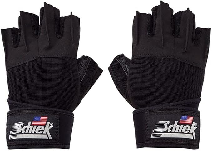 Schiek 540 Platinum Lifting Gloves - One Year Warranty!