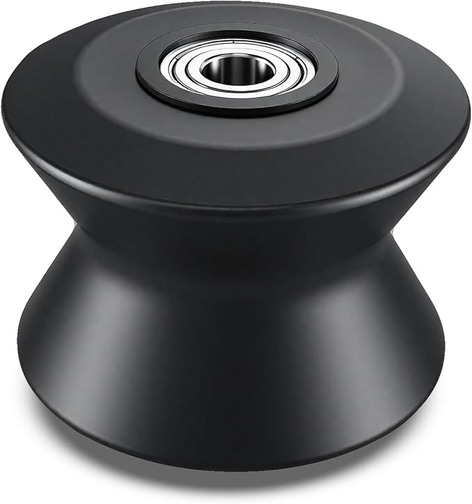 238880 Elliptical Roller Wheel Fit for Proform Freespirit Gold's Gym HealthRider NordicTrack Reebok, 3" W x 4" D Elliptical Roller with Stainless Steel Bearing Core