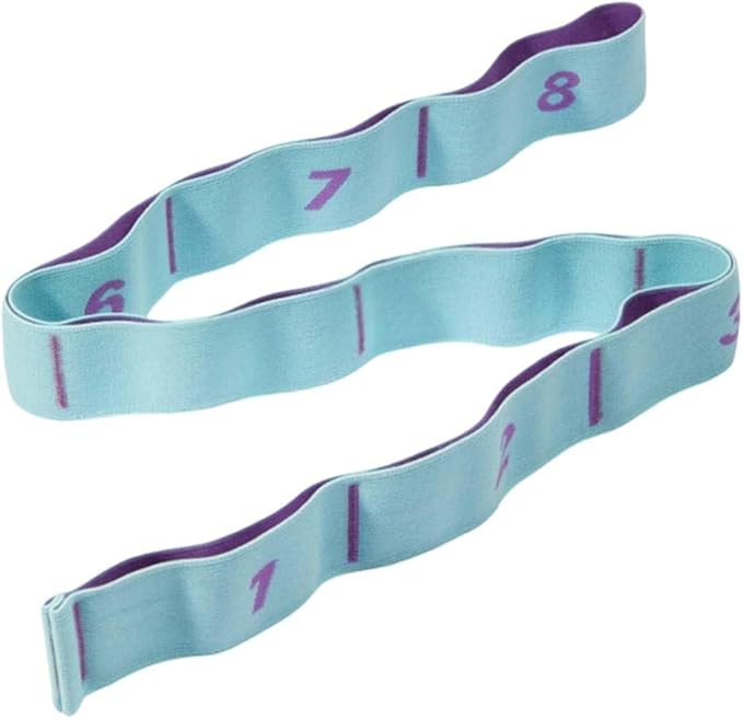 Resistance Bands for Working Out, 8-Levels Elastic Adjustable Exercise Bands for Women and Men,Body Stretching,Yoga,Booty Legs,Pilates,Workout Bands for Gym,Training,Physical Therapy,Fitness