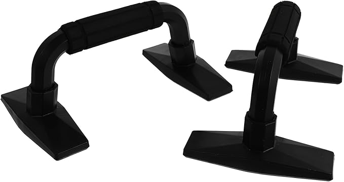 SUPVOX Push-up Stands and Brackets Set, Compact H-shape Arm Exercise Equipment with Non-slip Grip for Home Strength Training and Muscle Building
