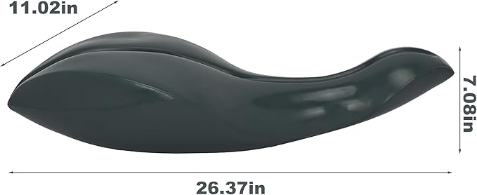 lukar Spine Corrector Pilates,Dolphin-Shaped OoV Pilates Equipment for Home Studio Use,Fitness Training Tool for Spine Exercises, Balance, Core Strengthening