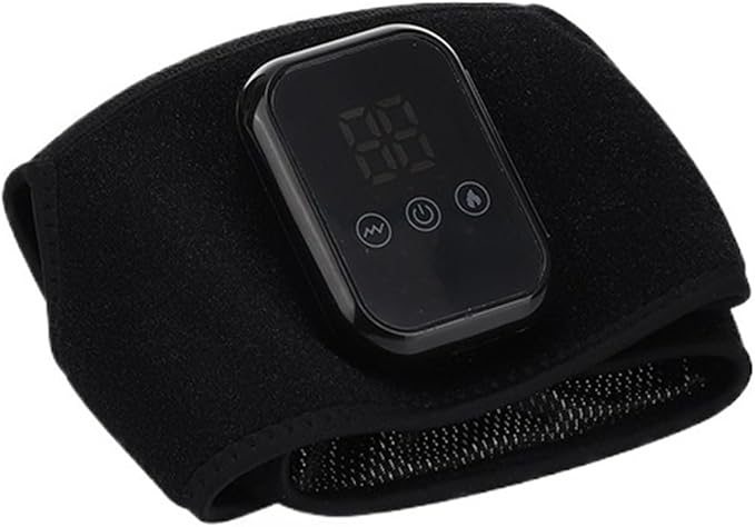 Electric Heating Knee Massager Promote Blood Circulation Cordless Vibration Brace Support Kneepad Sports Joint Wrap Belt
