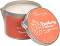 Natural Soybean Massage Candles for Massage Therapy-Romantic Candles for SPA Treatment-Body Oil Candle for Relaxation 6.35OZ (Raspberry & Brandy Scent)