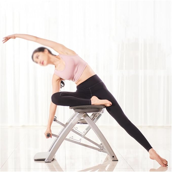 Pilates Fitness Chair Pilates Yoga Chair Yoga Stool Pilates Reformer Pilates Machine Pilates Reformer Machine Pilates Machines for Home Use