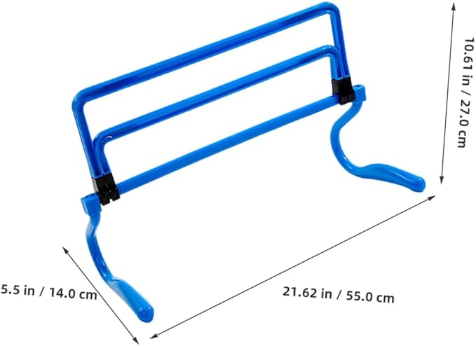 Soccer Training Hurdles Ultra-Stable Base Obstacle Course Football Training Accessories Perfect for Agility Exercises