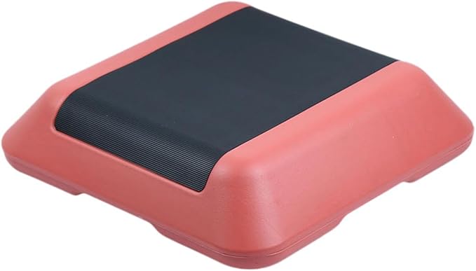 Home Gym Step Platform for Fitness, Red