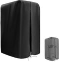 Kingling Pull Up Bar Station Cover for Power Tower Home Strength Training Dip Stands - Waterproof & Dustproof Protective Cover