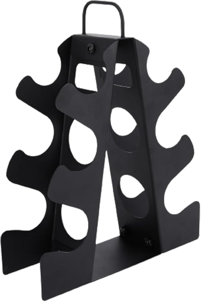 3-Tier | 4-Tier Dumbbell Rack for Dumbbells , A-Frame Weight Stand Only, Compact Space-Saving Design for Home Gym, Heavy-Duty Alloy Steel Organization Rack (Dumbbells Not Included ）