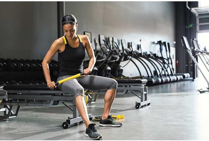 SKLZ Massage Bar Handheld Muscle Roller Massage Stick for Physical Therapy