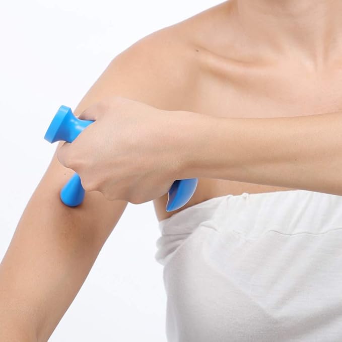 Deep Tissue Massage Tool Trigger Point Massage Tool Thumb Saver Massage Tool Manual Hand Back Massage Tool Massage Tools & Equipment for Therapists