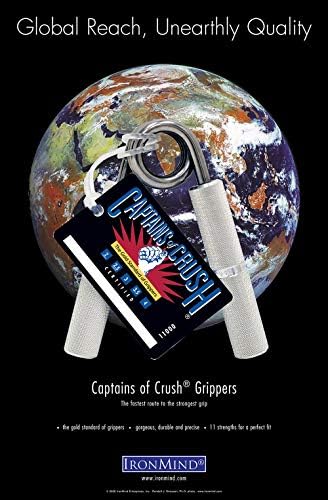 IronMind Captains of Crush (CoC) Hand Gripper - Fastest Way to a Stronger Grip