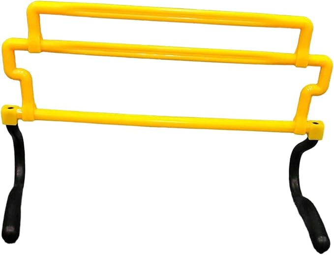 Speed & Agility Hurdles Set (6-Pack) - Detachable Adjustable Soccer Training Equipment for Outdoor Fitness Gym