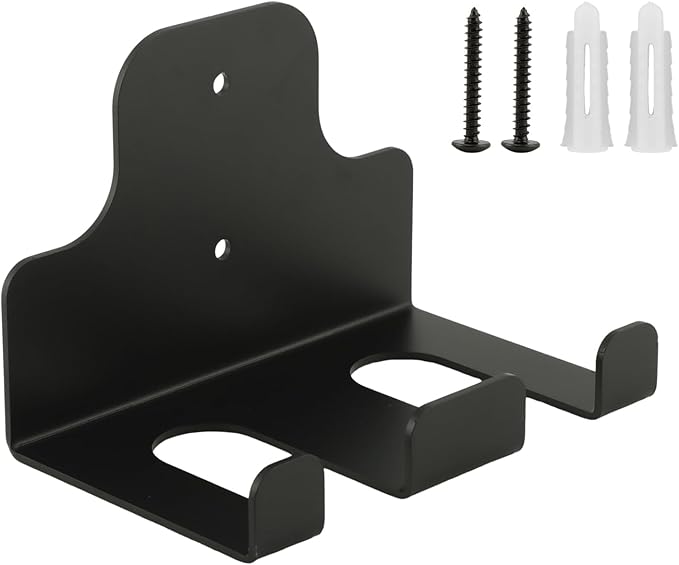 Barbell Wall Holder, Garage Gym Bar Wall Rack, Vertical Barbell Mount Rack, Space Saving Commercial or Home Gym Accessory,Holds Under 30mm Bar Size