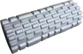 High-Density Foam Roller for Fitness, Stretching, and Mobility Exercises (Gray)