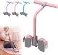 Pedal Resistance Bands with Handles, 2026 New Multifunction Elastic Yoga Resistance Band, 6-Tube Rubber Foot Home Exercise Equipment for Full Body Workout, Yoga, Waist