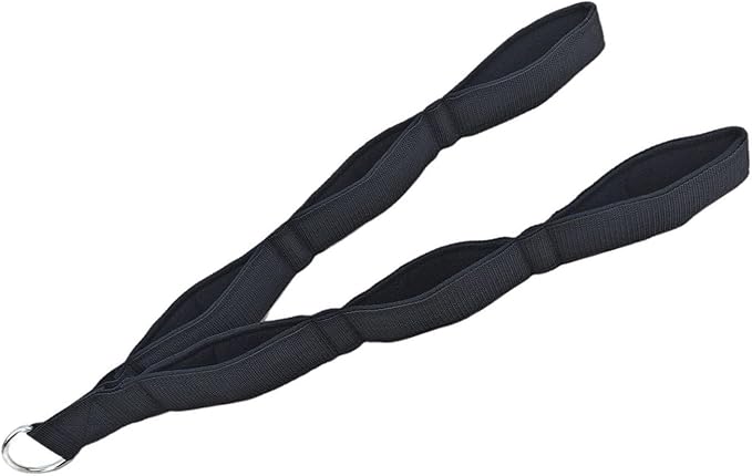 Ergonomic Resistance Cable Attachments for Multiple Equipment Compatibility and Antislip Grip in Strength Training Universald Gym Workout Handle