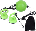 Boxing Fight Ball Suction Cup, Fight Ball Reflex Trainer for Reaction, Boxing Headband Punching Ball Boxing Reflex Ball Speed Training Suspension Type Boxing Ball for Home Fitness Training