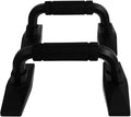 PRETYZOOM Push-up Bars Portable H-shaped Push-up Stands Non-slip Grip Small Size Bodybuilding Exercise Equipment for Home and Indoor Strength Training