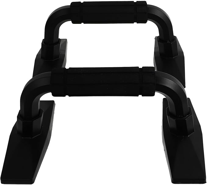 PRETYZOOM Push-up Bars Portable H-shaped Push-up Stands Non-slip Grip Small Size Bodybuilding Exercise Equipment for Home and Indoor Strength Training