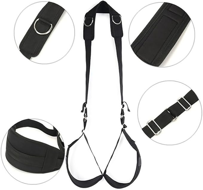 Exercise Helps Maintain Posture and Enhance The Experience. Leisure Yoga with Couple Gifts, Neck and Leg Yoga Training Accessories, Fitness