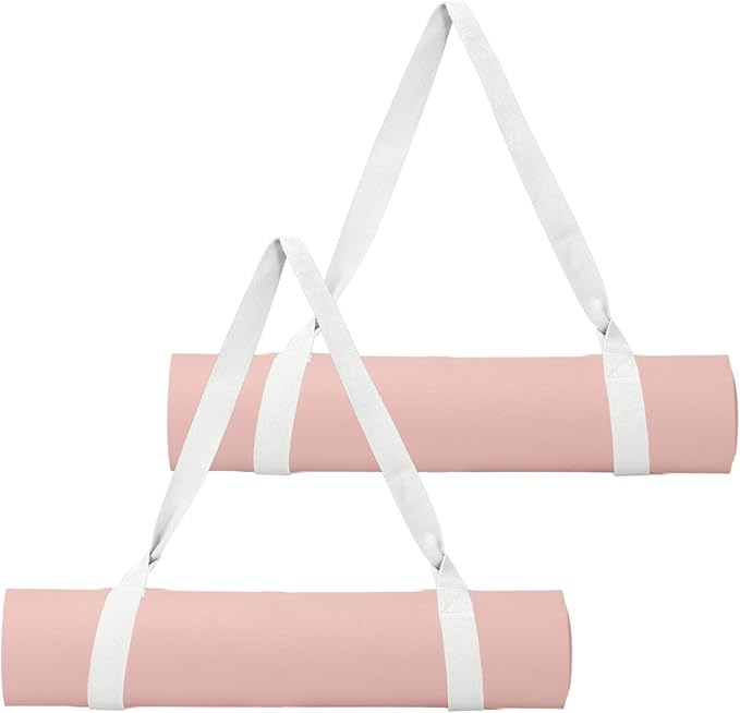 Yoga Mat Straps for Carrying, Adjustable Exercise Mat Sling Holder Multi Purpose Mats Carrier
