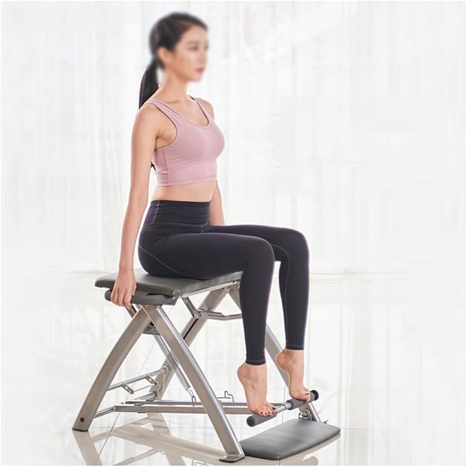 Pilates Fitness Chair Pilates Yoga Chair Yoga Stool Pilates Reformer Pilates Machine Pilates Reformer Machine Pilates Machines for Home Use