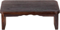 Cabilock Meditation Bench: Prayer Kneeler Wooden Kneeling - Portable Zen Stool Solid Wood for Meditation Tearoom and Worship Church Use