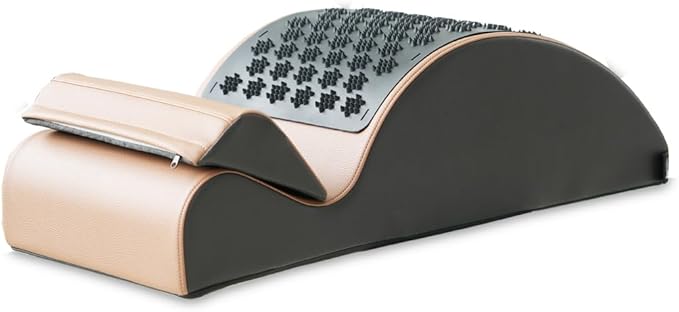 Spine Corrector, Pilates Spine Supporter, Cervical Correction, Ergonomic Curved Bio-Foam Design, Non-Slip, Light Weight