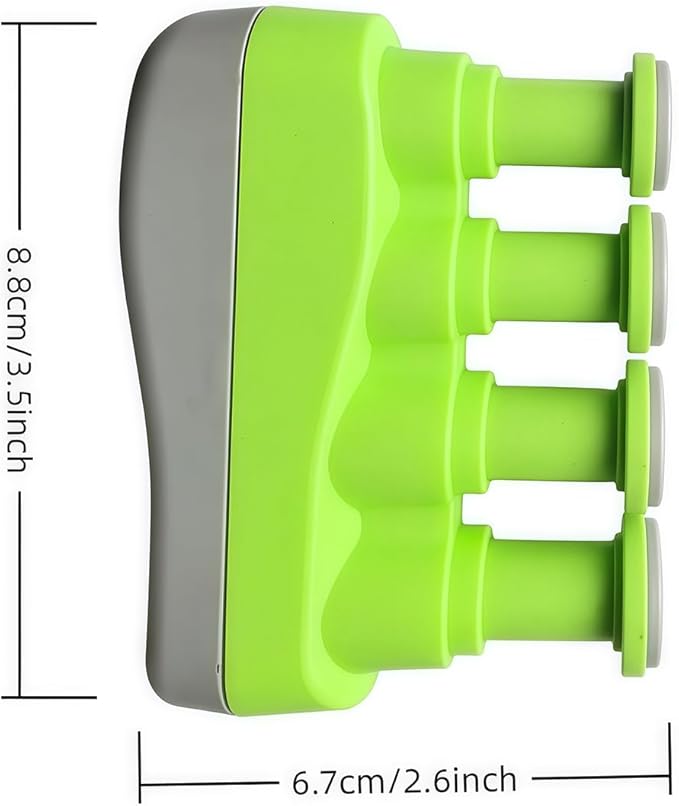 Finger Strengthener Nalu (Green+Gray)
