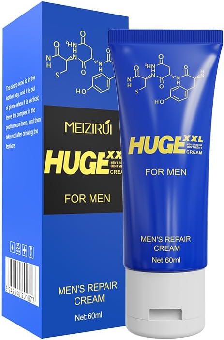 XXXL Mammoth Growth Extra Strength Enlargement Gel for Man – Men's Power Massage Cream for Increase Size, Huge Thickness, Strength and Prolonged Performance (Huge)