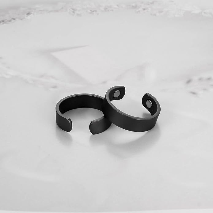 The Original Pure Copper Ultra Strength Magnetic Field Ring for Men & Women | Magnetic Therapy Ring