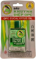 OPC Eucalyptus Oil (Green), Dau Khuynh Diep, 100% Natural Massage Oil, Soothing Aroma, 25ml, Comfort for Muscle Aches, Headaches, Nasal Congestion, and More (1)