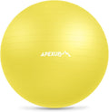 APEXUP Yoga Ball Exercise Ball Anti Slip Heavy Duty for Fitness, Balance & Core Workout