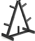 Weight Plate Rack, Weight Tree, Home Gym Storage Stand, Holds 300 lbs