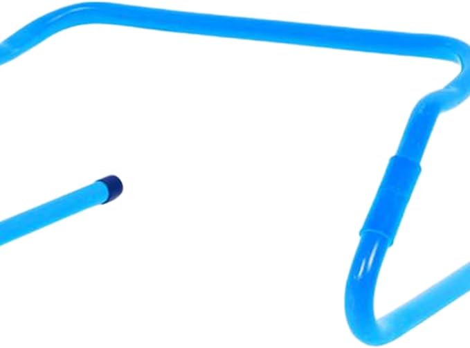 Agility Training Hurdles Improves Strength Practice Speed Endurance Speed and Agility Training Equipment for Obstacle Courses, Blue