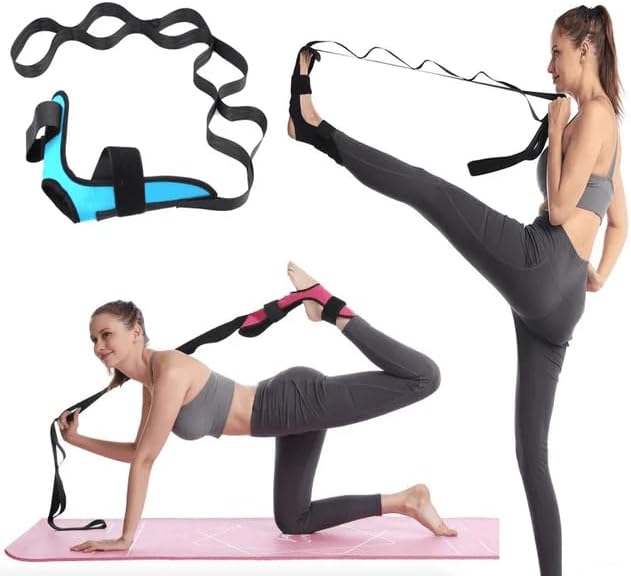 Izzila Stretching Strap with Loops and Detachable Foot