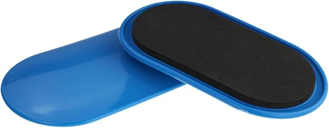 Core Sliders 2-Piece Set, Ab Pads for Beginner Home & Gym Workout, Portable Lightweight Sliding Discs for Dance Exercise