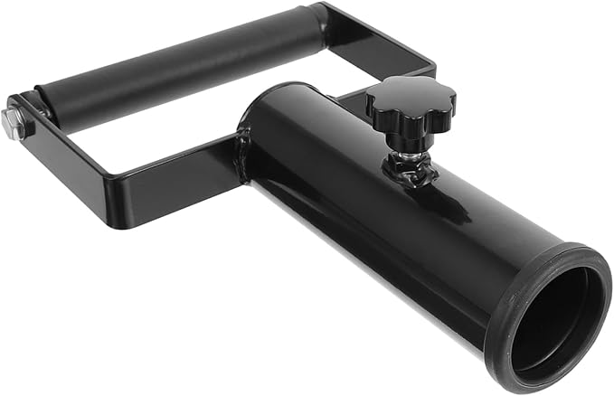 1Pc Barbell Grip Handle for T Bar Row Attachment Comfortable Fitness Equipment for Home Gym Easy to Install Barbell Rod Holder for Strength Training