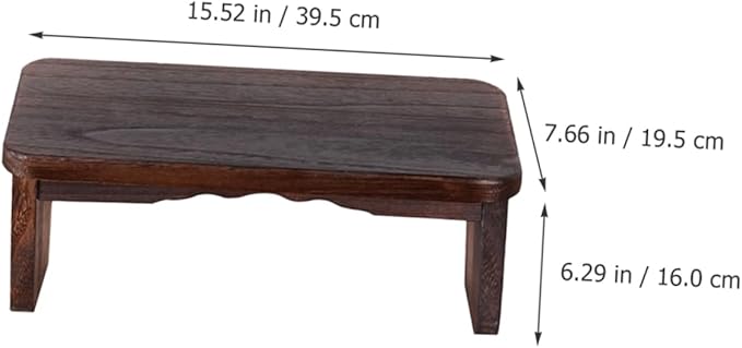 Mipcase Zen Meditation Chair Cushion Portable Folding Kneel Sit Stool Wooden Meditation Bench for Home and Church Use Ergonomic Support for Comfortable Sitting