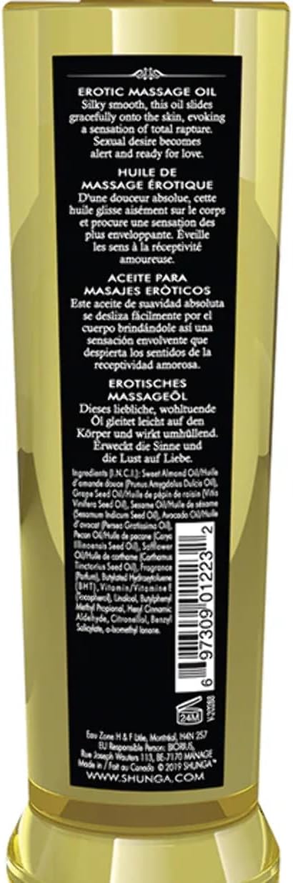 Massage Oil Amour 240 ml