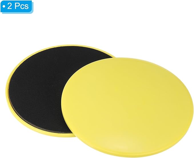 Pilates Board,Core Sliders for Working Out, Dual Sided Exercise Sliders,Fitness Workout Discs Strength Slides,Gliding Discs for Gym Carpet Hardwood Floor