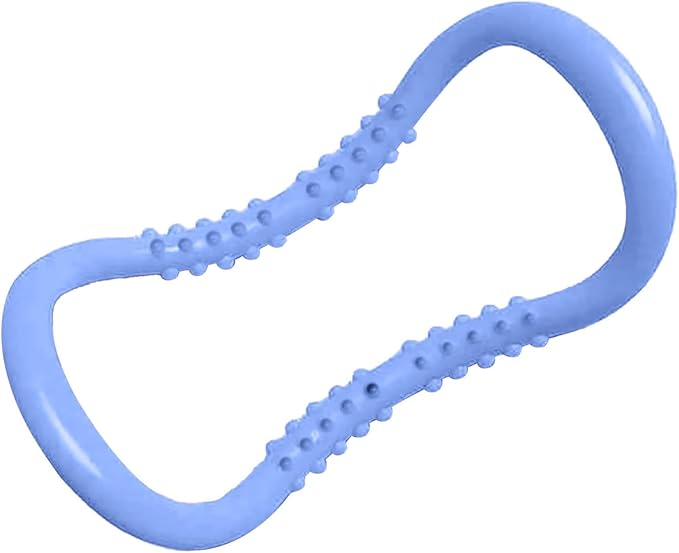 Yoga Pilates Circle Ring, Yoga Circle Stretch Resistance Ring Body Building Fitness Workout Tools for Training Neck, Back, Leg, Calf, Strengthen Chest, Thighs, Arms, Massage Point Design