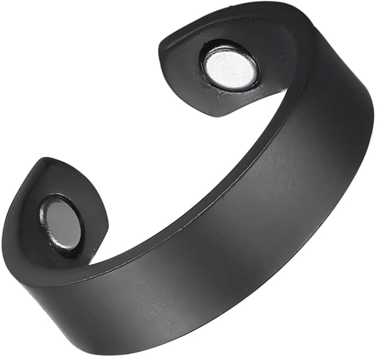 The Original Pure Copper Ultra Strength Magnetic Field Ring for Men & Women | Magnetic Therapy Ring