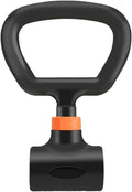 Dumbbell Kettlebell Converter | Dumbbell Grip Handle | Workout Accessories Adjustable Exercise Equipment Attachment for Weight Lifting Strength Training Home Gym