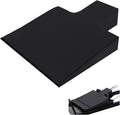 Pilates Wedge, Large Upholstered Wedge for Pilates Refromer, Pilates Reformer Wedge for Increased Strength and Stability, Wedge Pad for Home Gym Or Studio Use